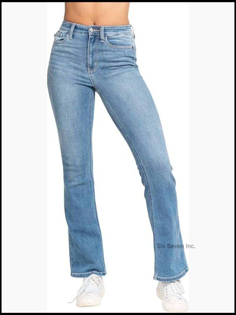 Women's High Rise Bootcut Jeans